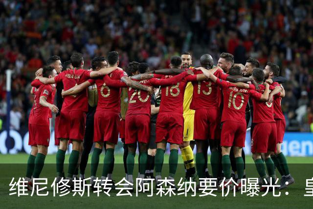维尼修斯转会阿森纳要价曝光：皇马索1.6亿欧，将破英超历史纪录