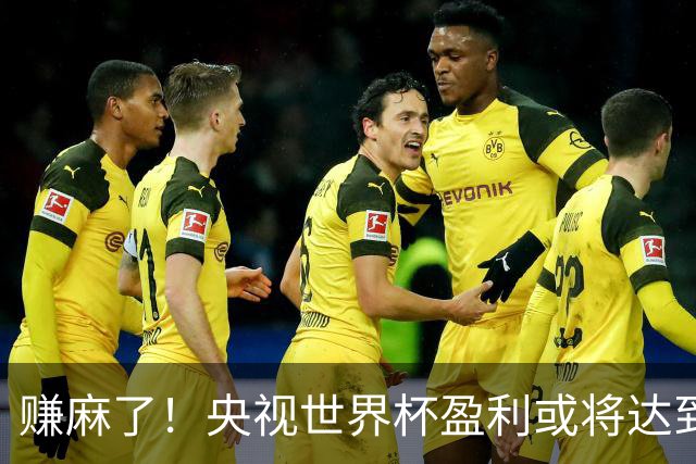 赚麻了！央视世界杯盈利或将达到50-60亿元人民币